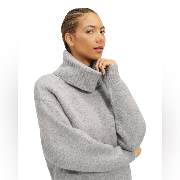 UGG Lylah Rollneck Alpaca/Wool Blend Sweater - Picture 3 of 7